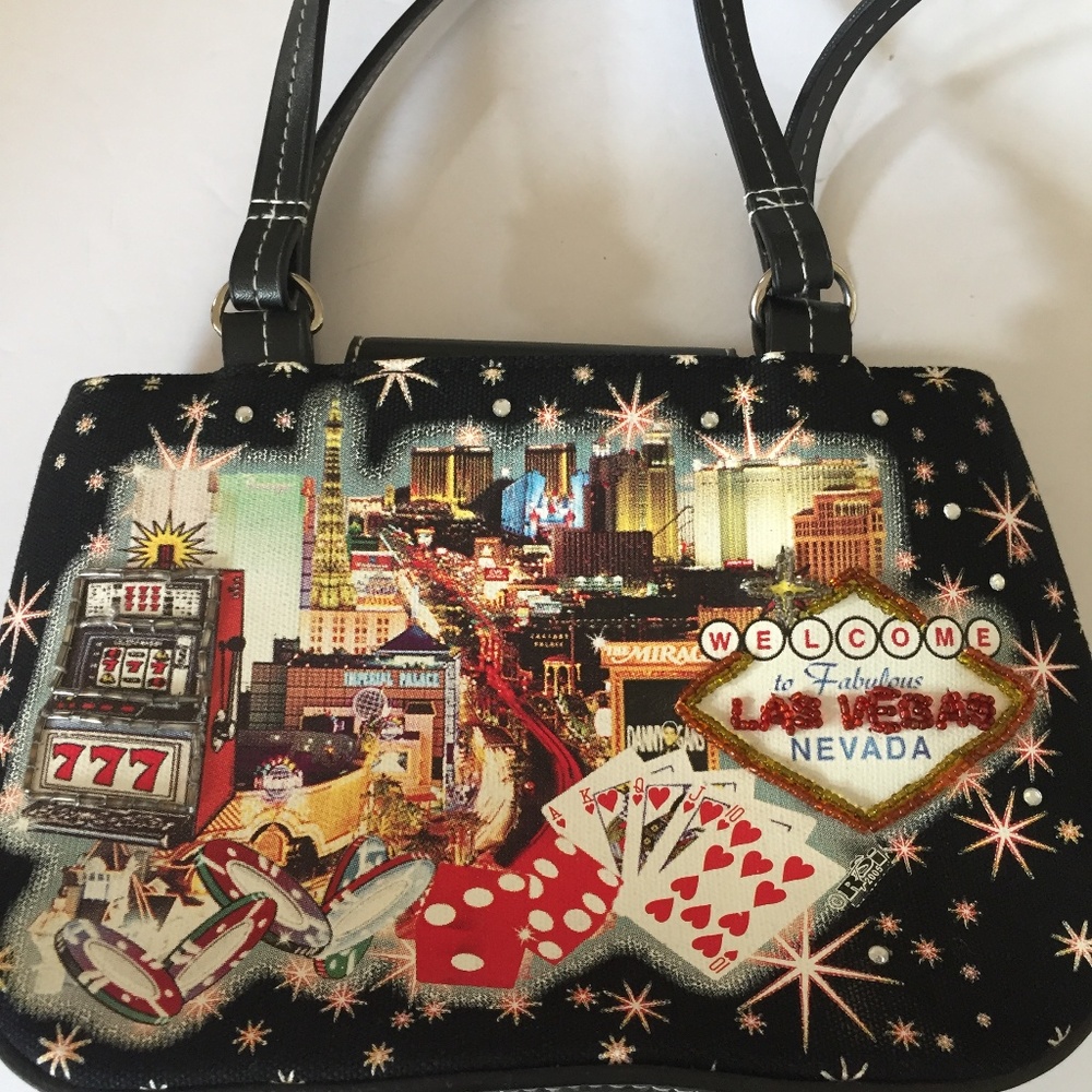 Welcome to Fabulous Las Vegas Nevada Novelty Purse